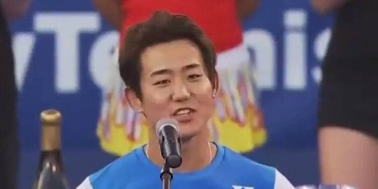 西岡良仁選手