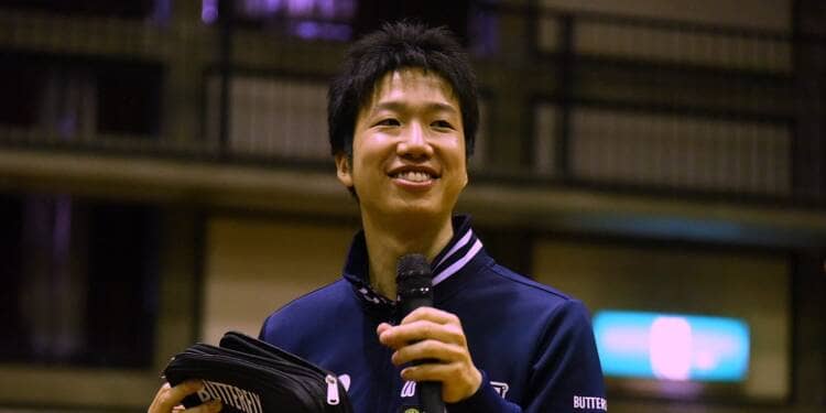 水谷隼選手