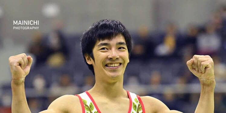 白井健三選手の恋のお相手は村上茉愛？