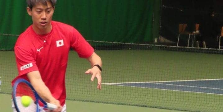 錦織圭選手