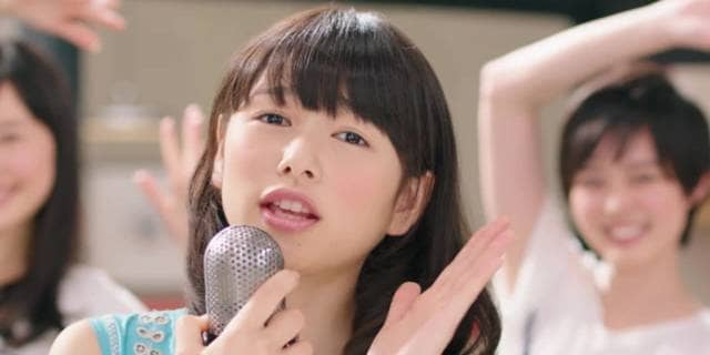 「いい部屋ネット」CMの女優桜井日向子さん