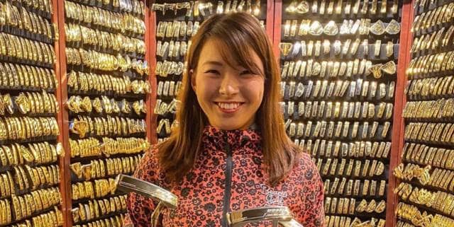 渋野日向子選手の血液型は？
