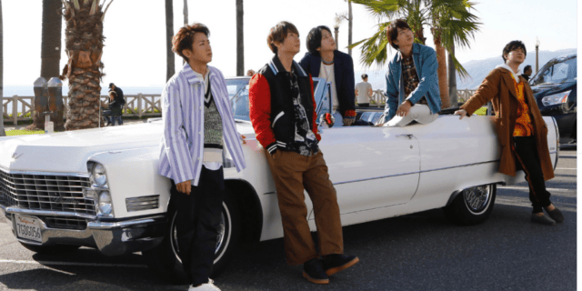 【 嵐(ARASHI) ✖ ソフトバンク 】