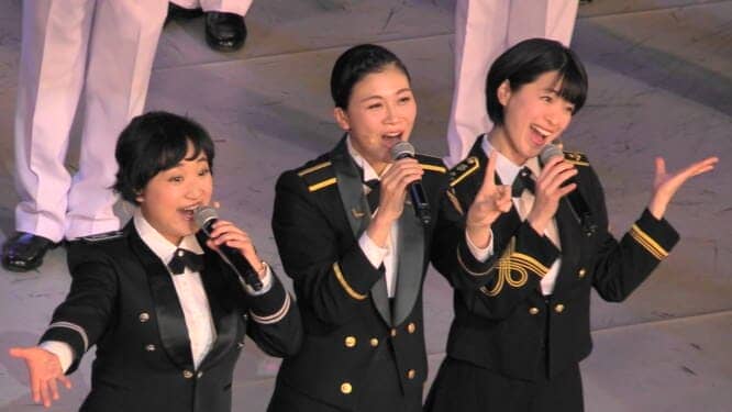 自衛隊の声楽歌手
