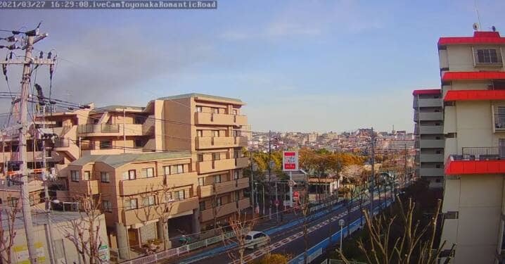 豊中ロマンチック街道 ライブカメラ