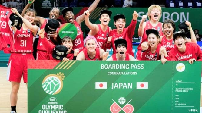 日本、スペイン、カナダがパリ五輪へ！出場12か国が決定