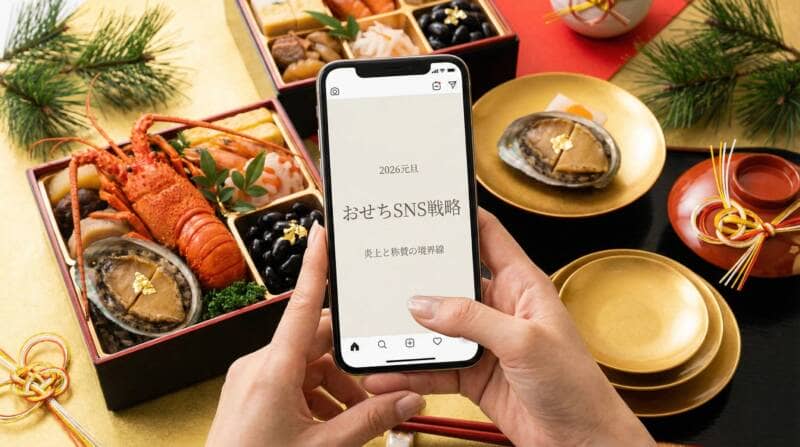 2026年元旦の芸能人おせちSNS戦略