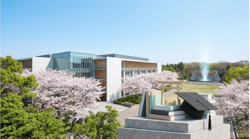 城西国際大学のキャンパスイメージと大学生活