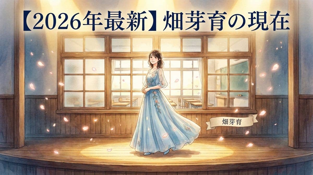 畑芽育の現在と純真な魅力【2026年最新】
