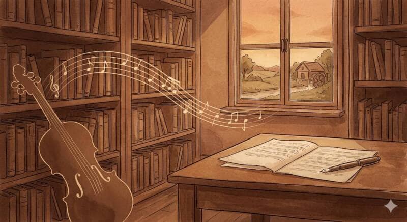 心に刻まれた音楽 — メンデルスゾーン『ヴァイオリン協奏曲』と父の書斎